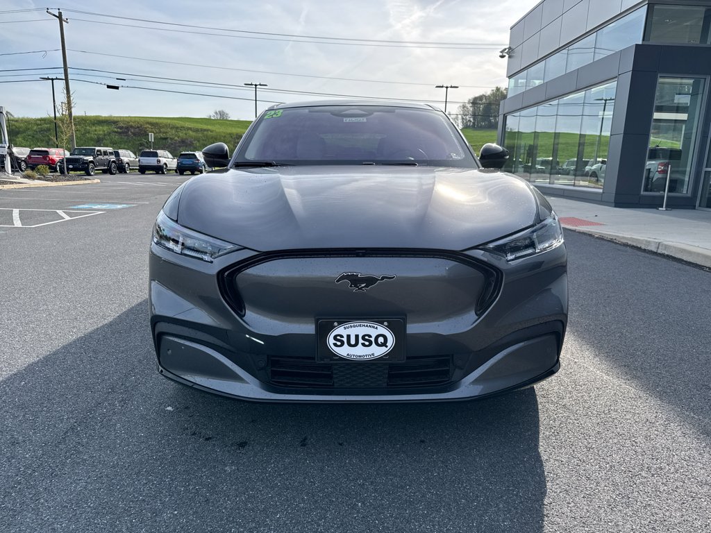 Certified 2023 Ford Mustang Mach-E Premium AWD with VIN 3FMTK3SS1PMA18372 for sale in Willow Street, PA