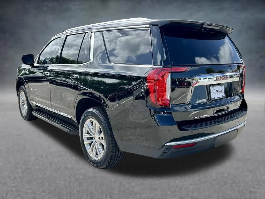 Used 2023 Onyx Black GMC SLT image 8