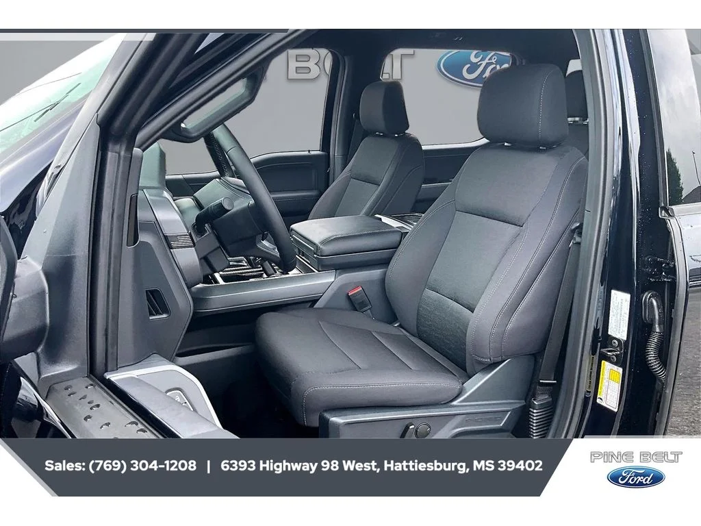 New 2026 Antimatter Blue Metallic Ford XLT image 19