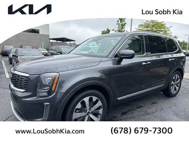 2021 Kia Telluride S AWD's photo