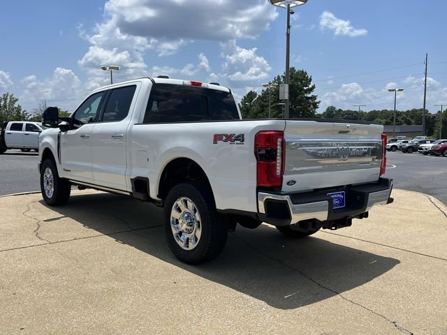 New 2026 Star White Metallic Tri-Coat Ford King Ranch image 24