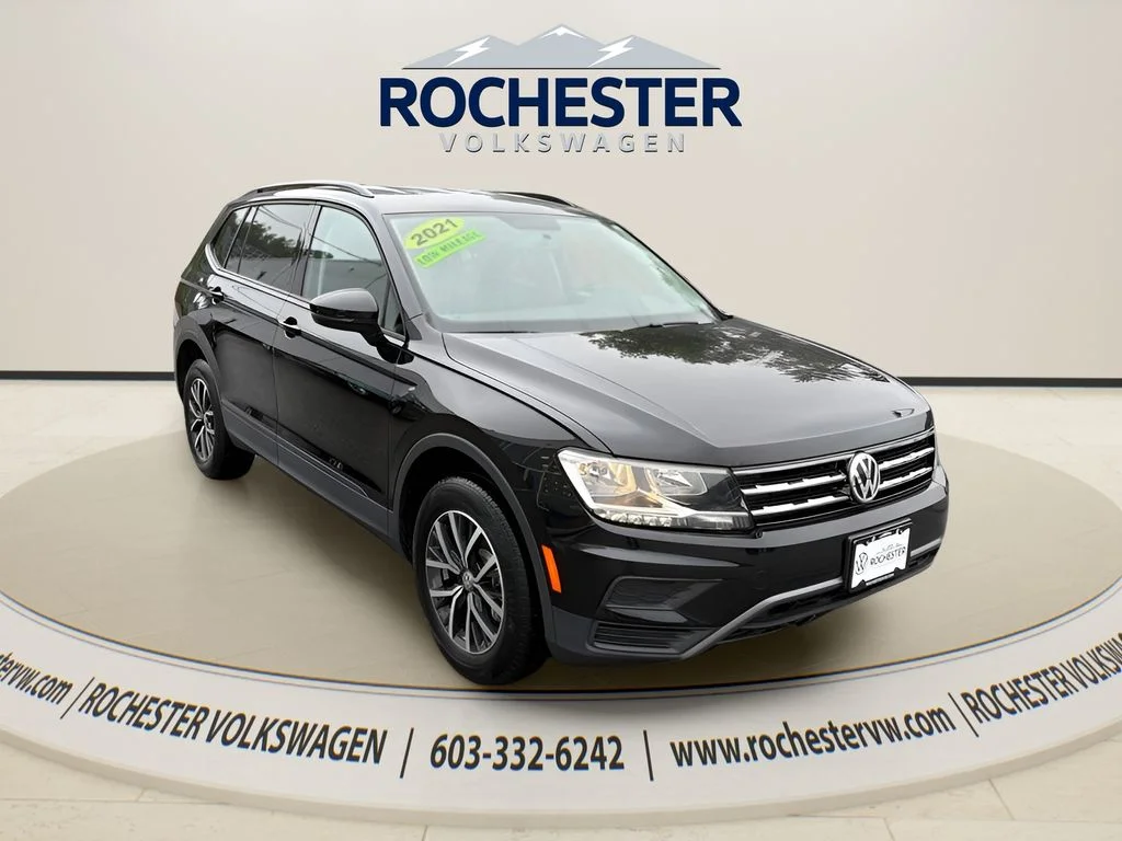 Used 2021 Black Volkswagen 2.0T S image 8