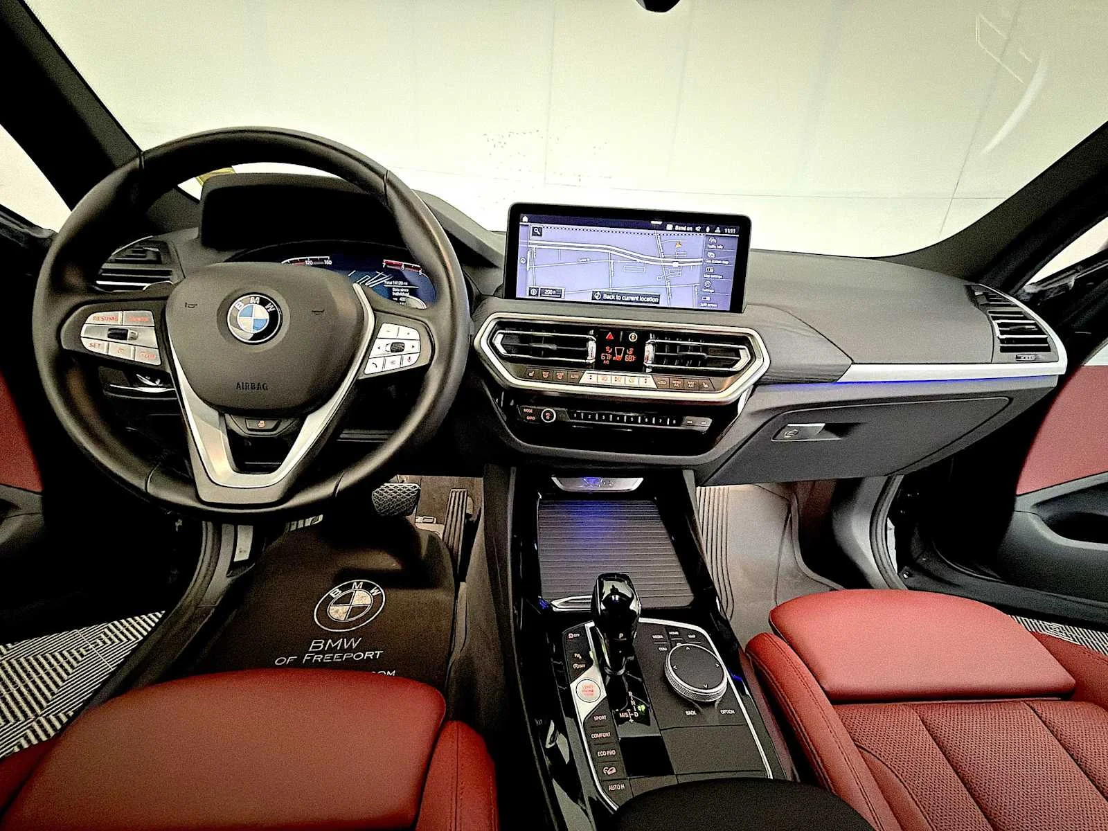 Certified Used 2023 Black Sapphire Metallic BMW xDrive30i image 16