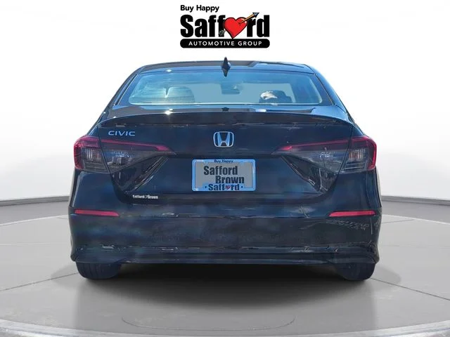 Certified Used 2023 Crystal Black Pearl Honda EX image 5