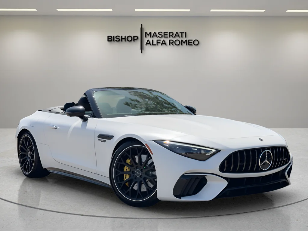 2022 Mercedes-Benz SL Mercedes-AMG