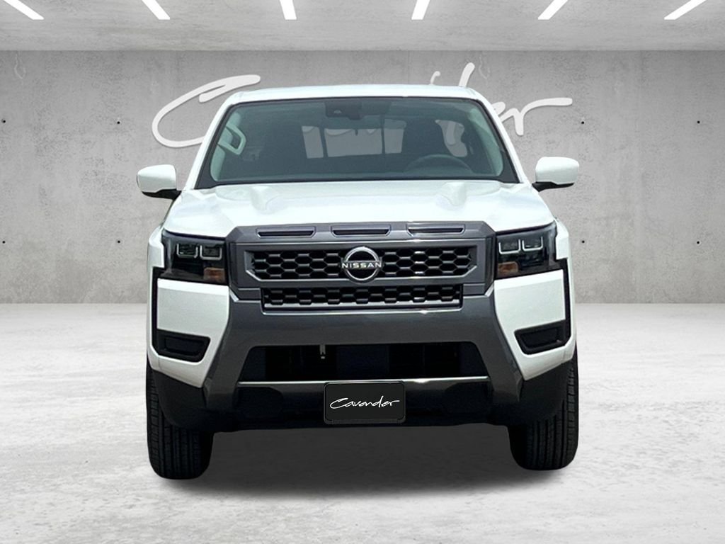 New 2026 Glacier White Nissan Crew Cab SV Long Bed image 19