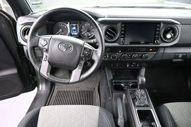 Used 2022 Green Toyota TRD Sport image 22