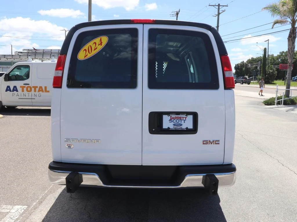 Certified Used 2024 White GMC Work Van image 14