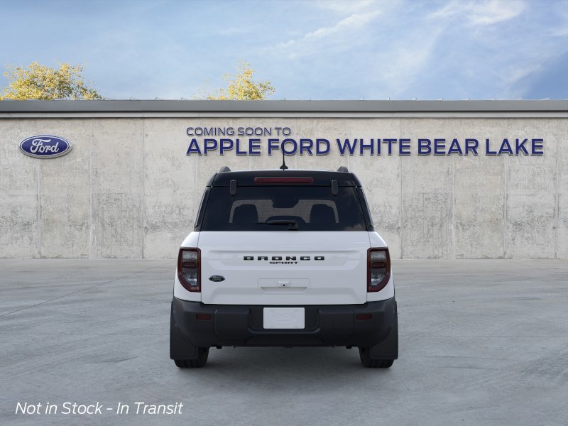New 2026 Oxford White Ford Big Bend image 5
