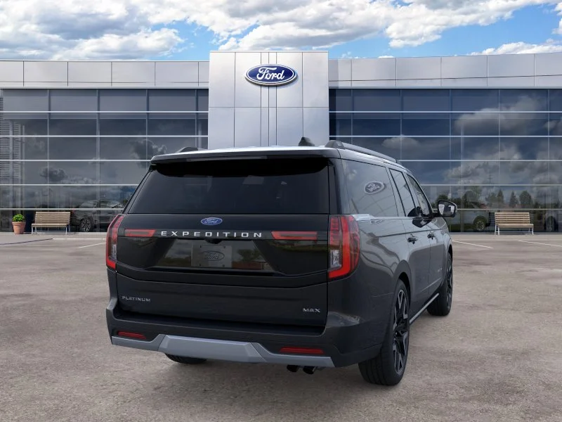 New 2026 Agate Black Metallic Ford MAX Platinum® image 57