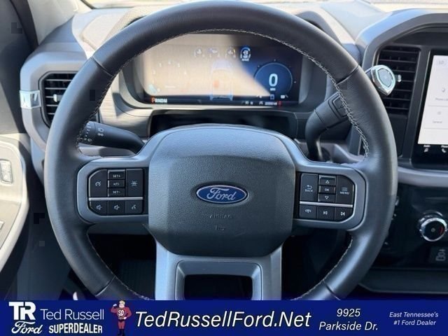 Certified Used 2025 Gray Metallic Ford XLT image 16