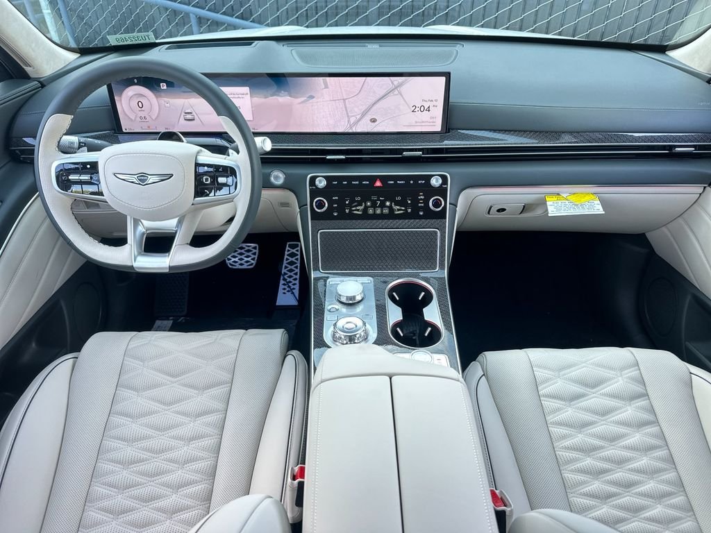 New 2026 White Genesis 3.5T E-SC MHEV image 13