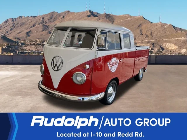 Pre-Owned 1960 Volkswagen Type 2 Double Cab