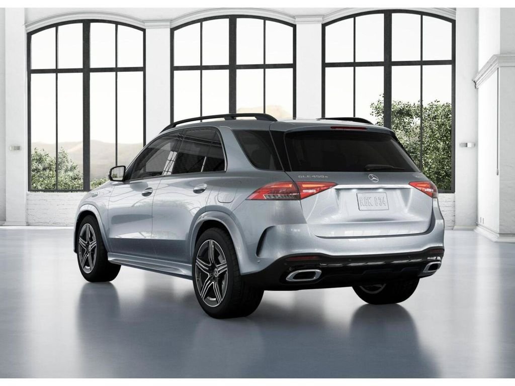 New 2026 Cirrus Silver Metallic Mercedes-Benz GLE 450 image 28