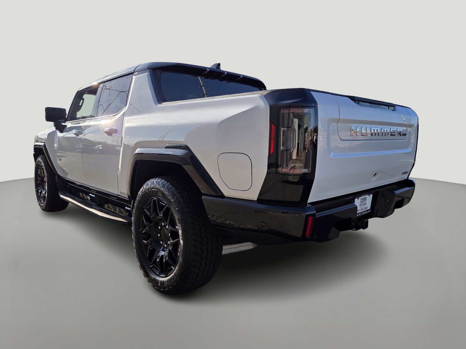 Used 2025 Interstellar White GMC 2X image 3
