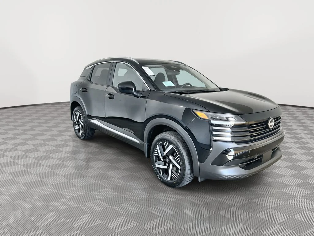 New 2026 Super Black Nissan SV image 2