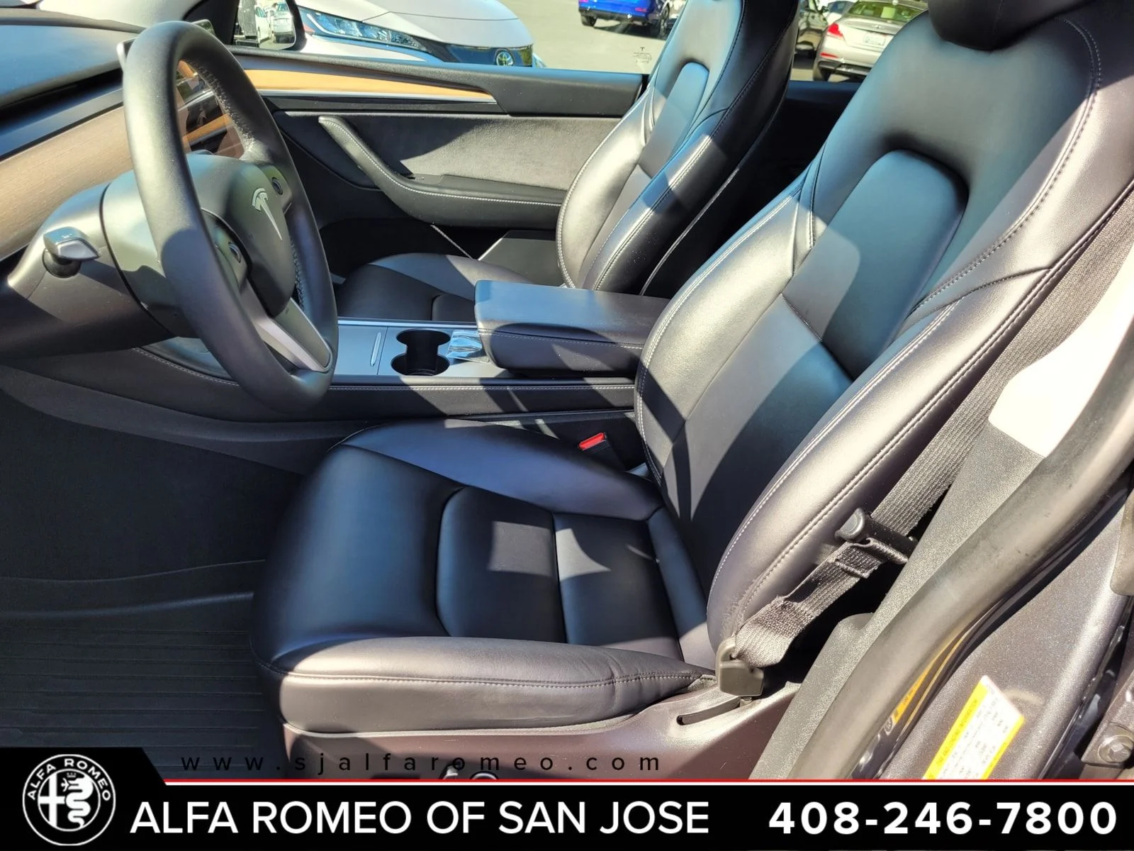 Used 2023 Gray Tesla Performance image 21