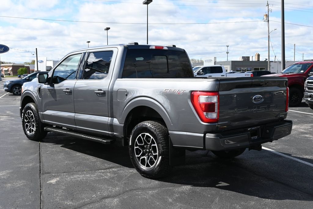 Certified Used 2022 Gray Metallic Ford Lariat image 11