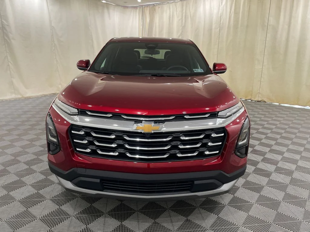 New 2027 Radiant Red Tintcoat Chevrolet LT image 2