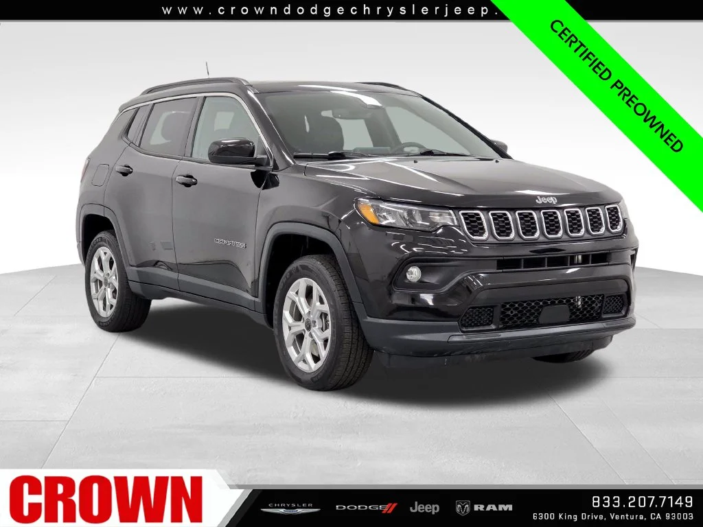 2025 Jeep Compass Latitude