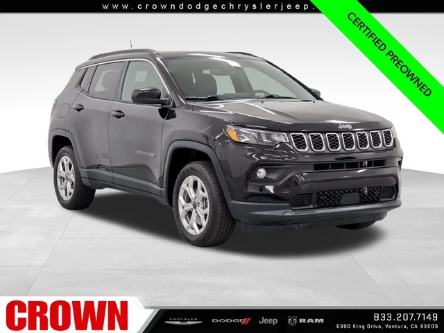 2025 Jeep Compass Latitude