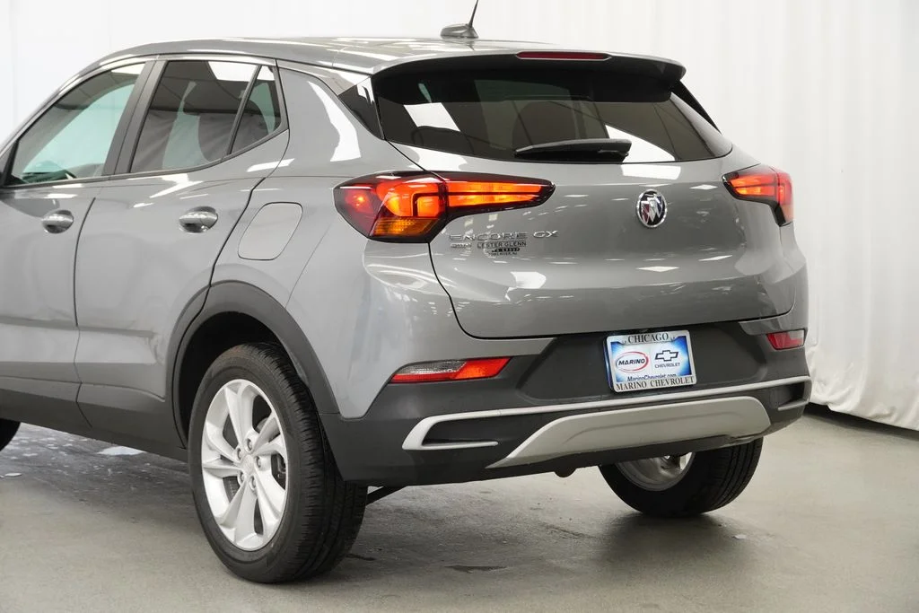 Used 2023 Gray Buick Preferred image 37