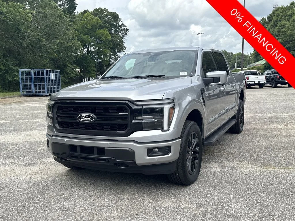New 2026 Silver Ford Lariat image 3