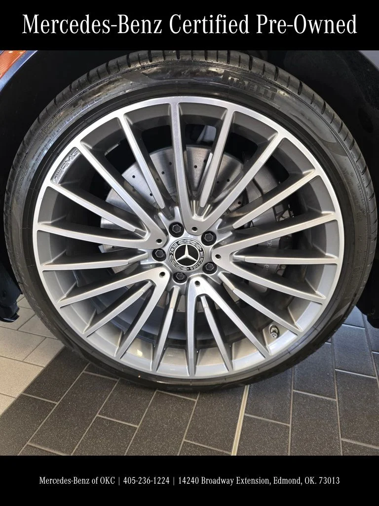 Certified Used 2022 Blue Mercedes-Benz S 580 image 8