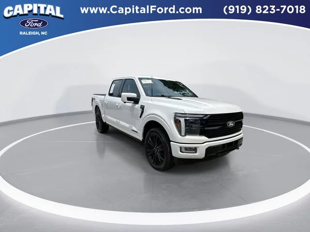 Used 2025 White Ford Platinum image 2