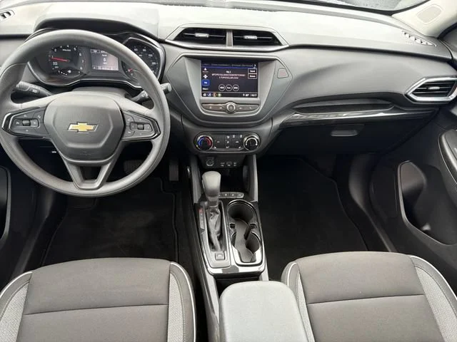 Used 2022 SATIN STEEL METALLIC Chevrolet LT image 13