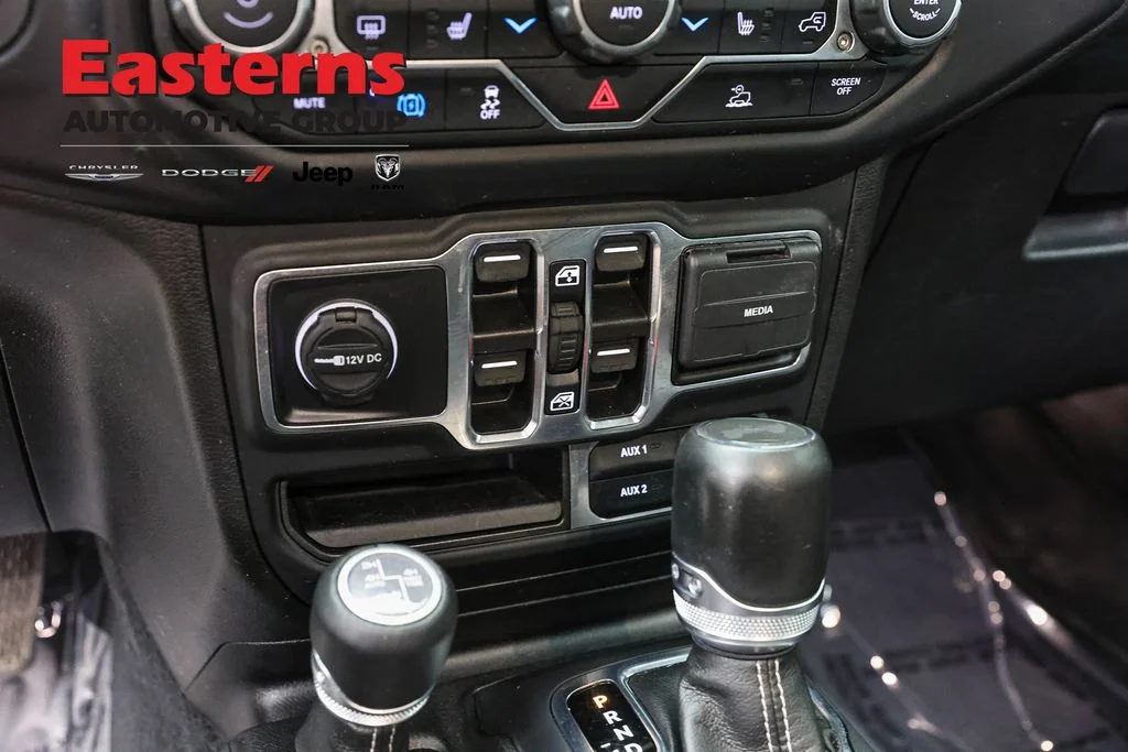Used 2023 Gray Jeep Sahara 4xe image 20