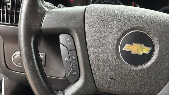 Used 2023 White Chevrolet Work Van image 25