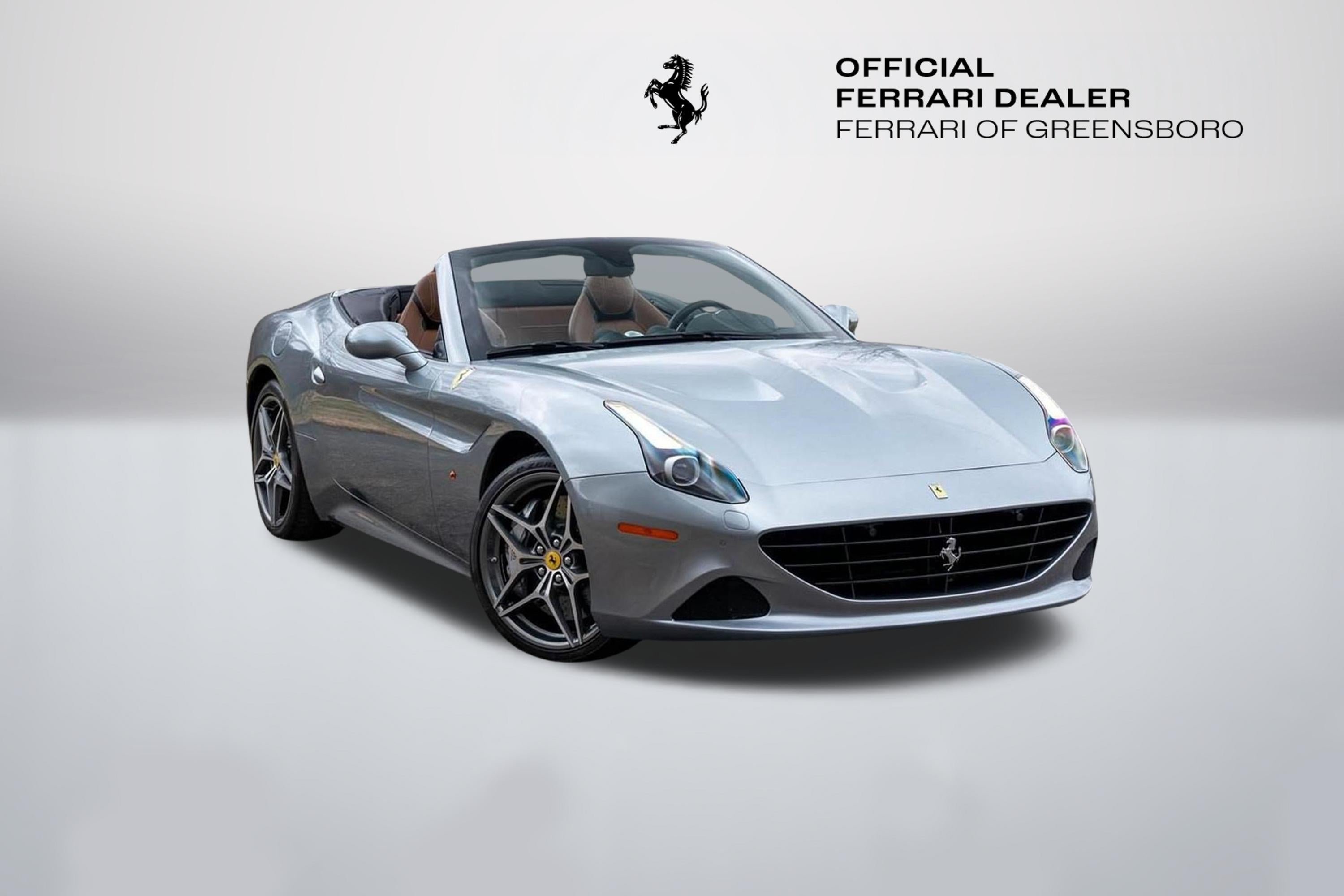 Certified Used 2017 Grigio Titanio Metall Ferrari  image 1