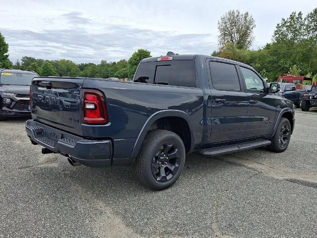 New 2027 Forged Blue Metallic Exterior Paint RAM Big Horn image 8