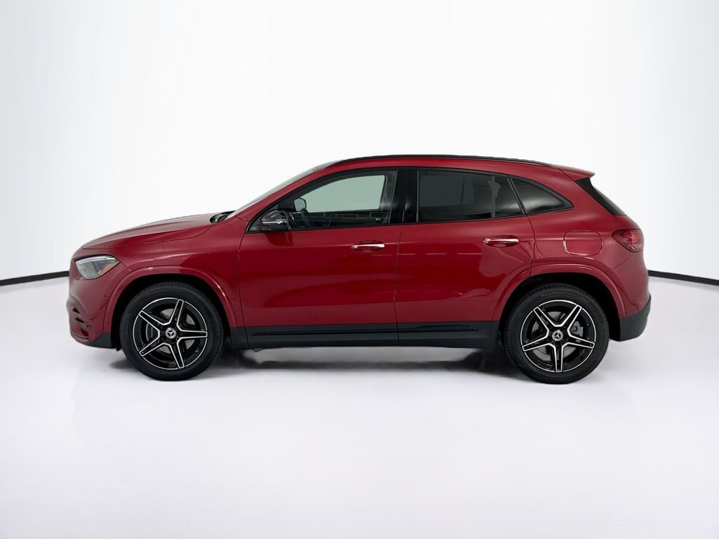 New 2026 MANUFAKTUR Patagonia Red Metallic Mercedes-Benz GLA 250 image 8