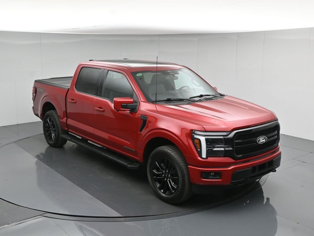 Used 2025 Red Ford Lariat image 45