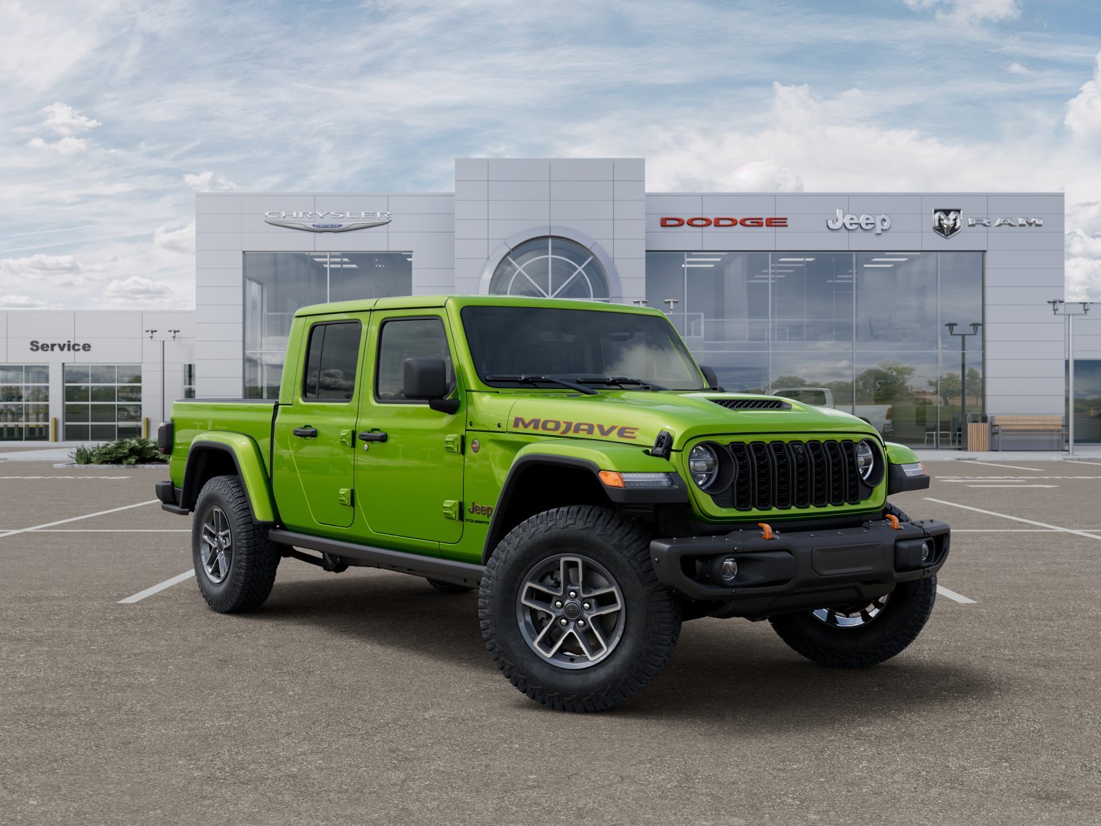 2025 Jeep Gladiator Mojave X - Photo 23