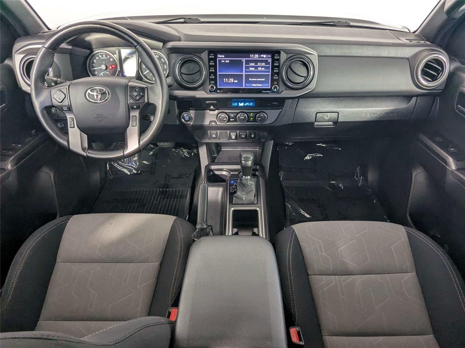 Used 2022 Magnetic Gray Metallic Toyota TRD Off-Road image 34