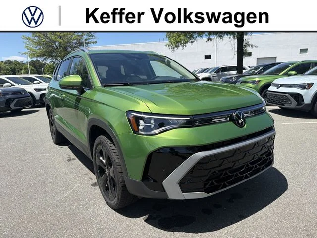 New 2026 Green Volkswagen 1.5T SEL image 7