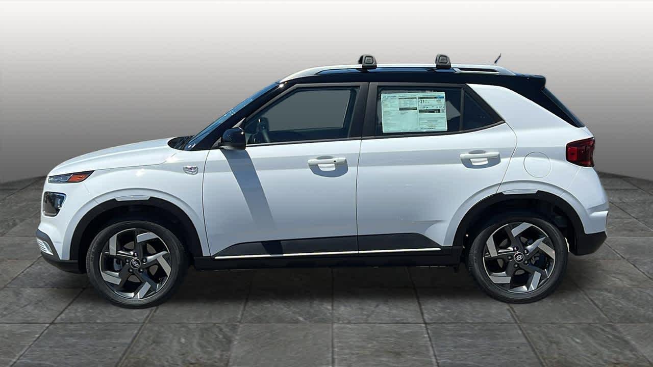 New 2026 Lunar White w/Black Roof Hyundai SEL w/Two-Tone Roof image 8