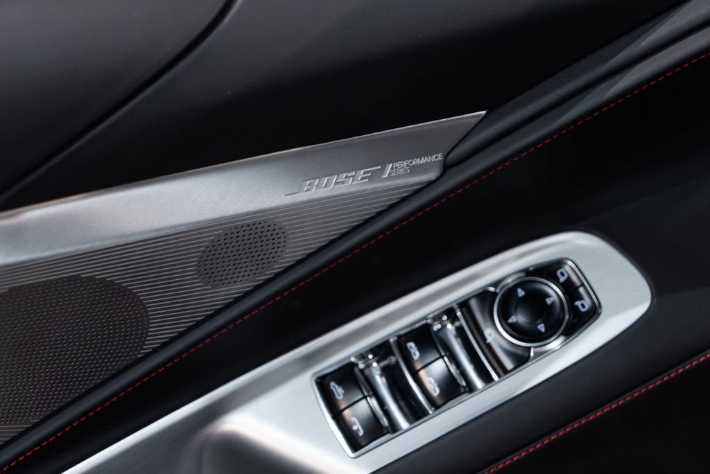 Used 2025 Black Chevrolet Z06 image 20