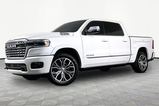 Used 2026 White Ram Limited image 1