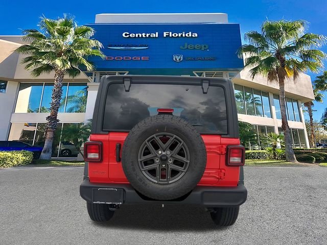 New 2027 Firecracker Red Clear-Coat Paint Jeep Sport S image 6