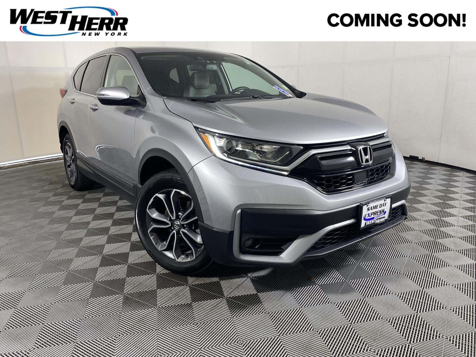 Used 2022 Lunar Silver Metallic Honda EX-L image 1