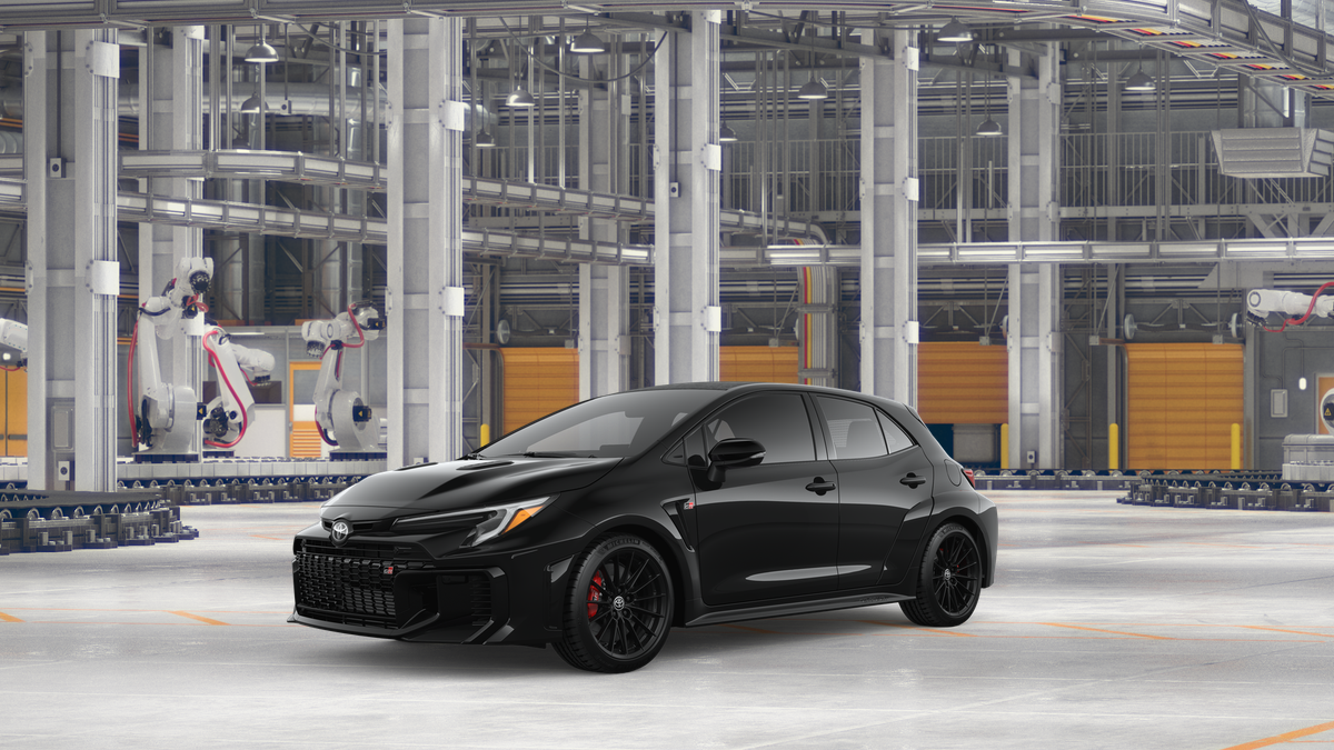 New 2026 Black Toyota GR Corolla Premium Plus image 2