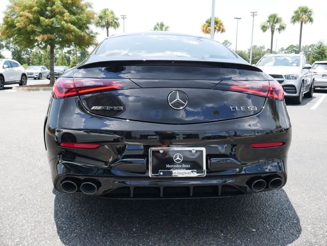 New 2027 Obsidian Black Metallic Mercedes-Benz AMG® CLE 53 4MATIC+ Coupe image 5