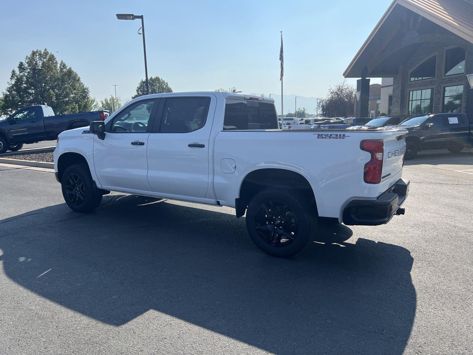 New 2026 Summit White Chevrolet LT Trail Boss image 3