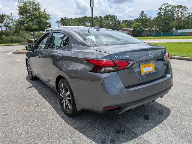 New 2025 Gun Metallic Nissan SV image 7