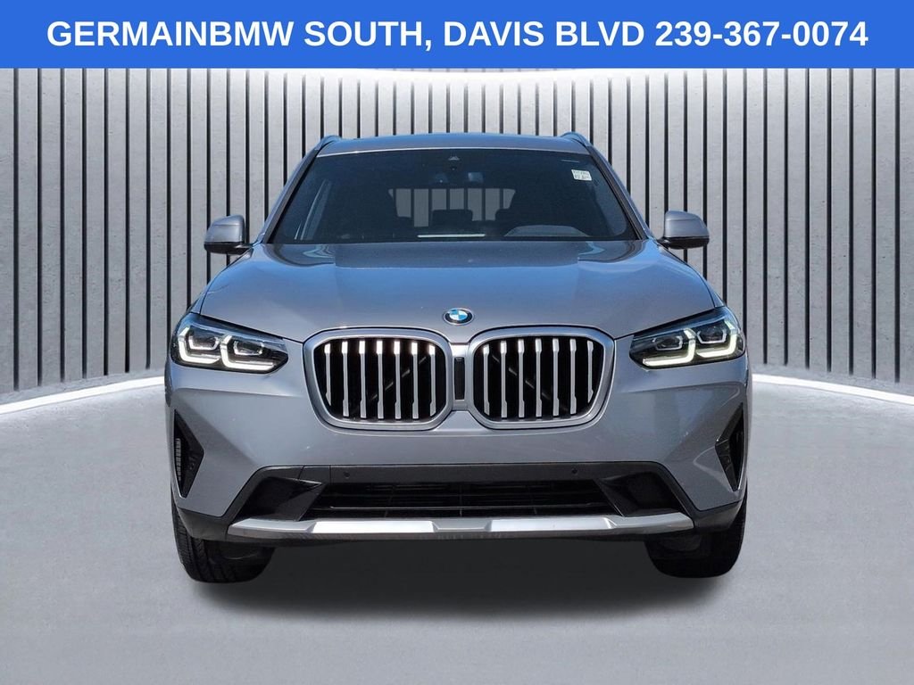 Certified Used 2024 Gray Metallic BMW sDrive30i image 10