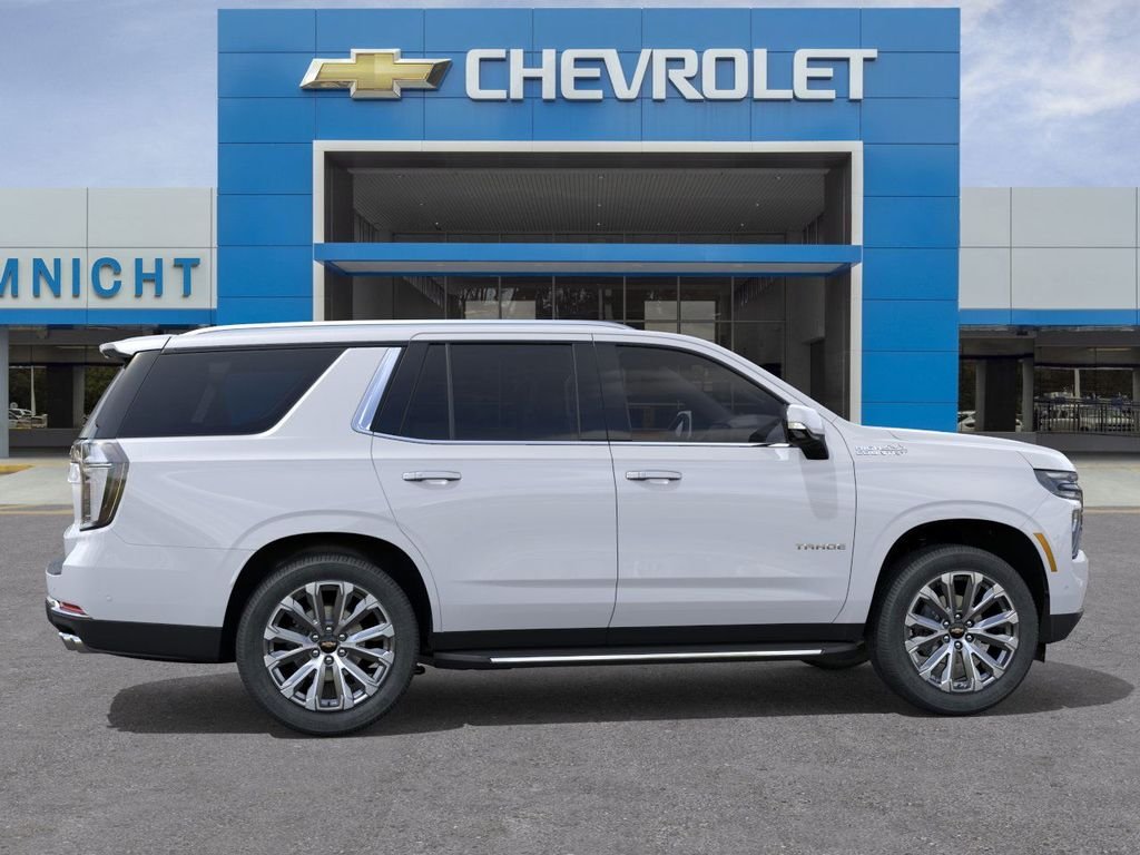 New 2026 Polar White Tricoat Chevrolet High Country image 5